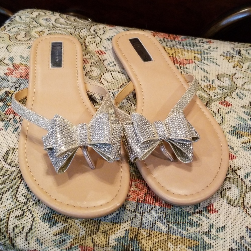 INC Mae Bae Flip Flops